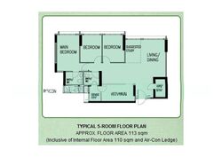 Blk 783A Woodlands Pasture I (Woodlands), HDB 5 Rooms #597748911
